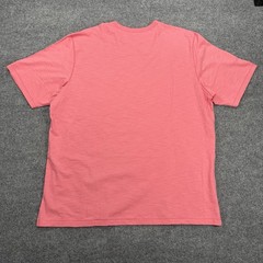 Tommy Bahama Pocket T Shirt Mens XL Pink Embroidered Logo Resort Beach