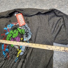 Vintage – Marvel Mad Engine Avengers Hulk Comics Superhero Size XXL 2XL – NWT