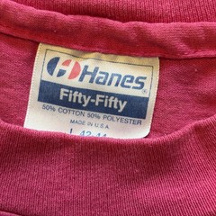 Vintage Cape May Shirt Mens Large Pink Shell Beach Graphic Hanes Tee T-Shirt USA