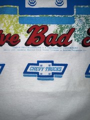 Vintage 90’s NOS XL Sunrise Turquoise Chevy Truck T-shirt. Single Stitch. USA