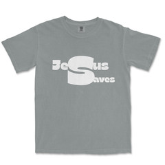 Jesus Saves Shirt Christian Shirts for Men Graphic Jesus Shirts For Men