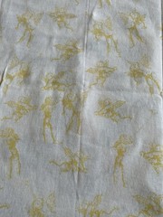 Vintage Angel Cherub All Over Print T Shirt 90s Dream Seekers XL USA