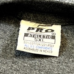 VINTAGE 5 Pro Athletic T-Shirt Mens 5XL Gray American Native Medical Transport