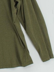 SEASALT CORNWALL Men’s T-Shirt XXS Green Cotton with Elastane Basic
