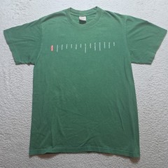 Supreme SS19 International Stores T Shirt Small Graphic Made in USA Faded