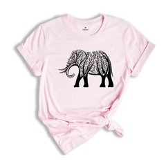Cute Elephant Shirt, Cute Animal Shirt, Elephant Shirt, Animal Lover Shirt, Elep