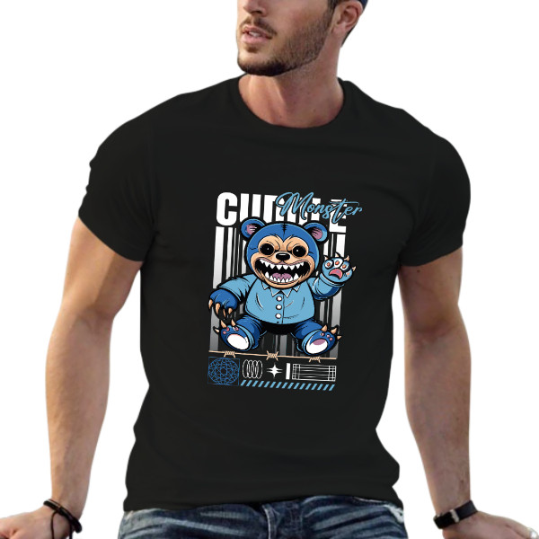 Funny Summer Streetwear DTF Graphic Print T Shirt, Size S to 5XL Code 6314-22