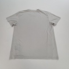 Adidas Shirt Mens Large Gray Short Sleeve Casual Outdoors Comfort Gym