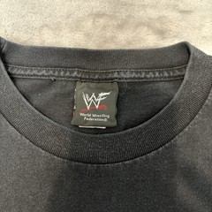 Vintage The Rock Brahma Bull WWF Wrestling T Shirt Men’s Size XXL Dwayne Johnson