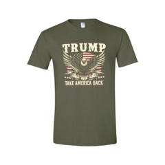 Trump 2024 Take America Back MAGA 45 47 Missed Me Never Surrender Legend T-Shirt