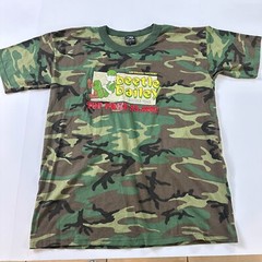 VTG NOS Beetle Bailey T Shirt Mens XL Short Sleeve Crew Neck Camouflage