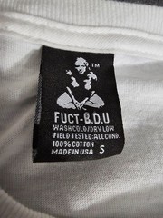 FUCT x Shawn Mortensen Photo Series Mens T Shirt Snoop Dogg Small