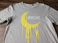 Undercover Blood Moon Moth Mikazuki T Shirt 2017SS Used Japan
