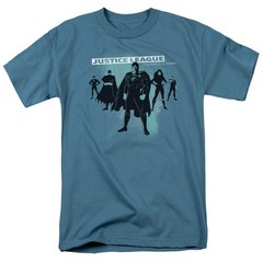 JLA Stand Licensed Adult Unisex T-Shirt Regular Fit Tee SM-3X