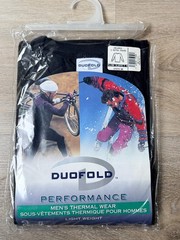 Set of 5 BRAND NEW Vintage Duofold Performance Thermal Long Sleeve Tee Size 2XL