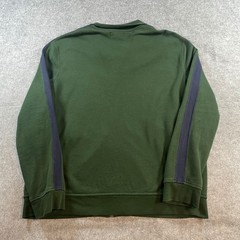 Ralph Lauren Mens Jacket XXL Green Classic Prep Full Zip Harrington Bomber