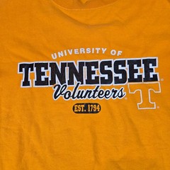 Vintage 90s University of Tennessee Volunteers Men’s Orange T Shirt Sz M