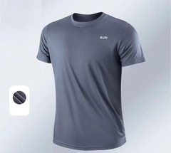 Camiseta De Compresión De Deportes Para Hombres Camisa De Manga Corta Deportiva