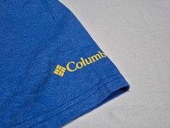 Columbia Men’s Outdoor/Sports Blue Graphic Training Athletic Gym SZ Large