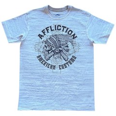 Men’s Affliction AC Garage Horsepower Reversible Y2K Graphic Tee T-Shirt XL