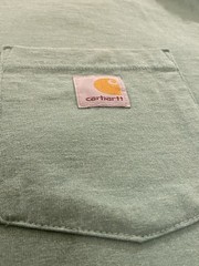 Lot of 4 Carhartt Men’s XL Tall Loose Fit Pocket T-Shirts, Men’s Work Wear