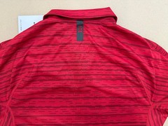 Nike Tiger Woods Dri-Fit ADV golf shirt, Red, Small (DH0789-687) NEW