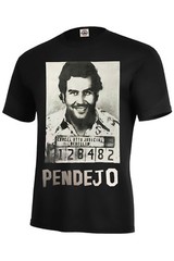 PABLO ESCOBAR PANDEJO T-SHIRT MUGSHOT ASSORTED COLORS BEST SELLER SIZE S-5XL