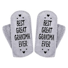 Women’s Reading Socks Book Lovers Gifts Fluffy Fuzzy Slipper Warm Cozy Sox