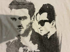 Smiths vintage shirt single stitch Joy Division New Order Oasis Stone Roses Blur