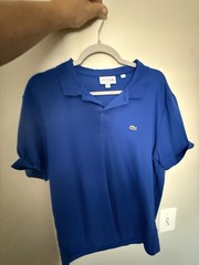 lacoste t shirt men large 15 $ Each