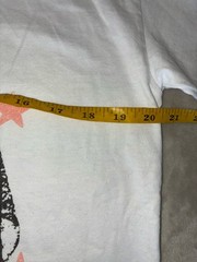 Beyonce Most Wanted Tee M White Cowboy Carter Tour 2025 Merch NEW *spots
