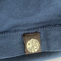 Pretty Green Graphic T Shirt Mens Medium Blue Logo Print Cotton Tee Britpop