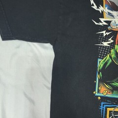 Vintage 20s Mad Engine Marvel Thor Hulk Spider-Man Captain A T-shirt Size Large