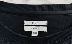 MEN’S 100% AUTHENTIC DOPE T-SHIRT TEXTURED FABRIC SIZE LARGE