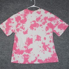 Smiley x HM Positive State of Mind Tie Dye T-Shirt Men’s Size L Pink Yellow
