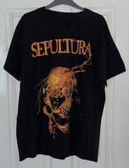 Sepultura Beneath The Remains T Shirt Full Size S-5XL