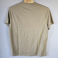 Polo Ralph Lauren Mens Tan V Neck T Shirt Big Tall 2XB Cotton Logo