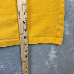 Vintage Playa Tamarindo Costa Rica Surf Tourist T Shirt Yellow Medium