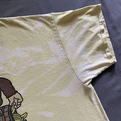 2020s Nintendo Donkey Kong T Shirt Mens Size 2XL Yellow Acid Wash Dye Video Game