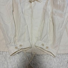 PHIGVEL C/L Stand Collar Jacket 22SS – Size 4 (XL) Natural Color