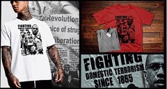 Black History Month T-shirt Martin Luther King Malcolm X Civil Rights Leaders