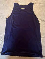 Gay Themed “DAMN DADDY” Tank Top Black & Yellow Sz.S ? Tags Cut Out