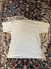 Men’s Vintage Shanghai Chinese Dragon Tee Rare White Fits US Large Boxy Used 90s