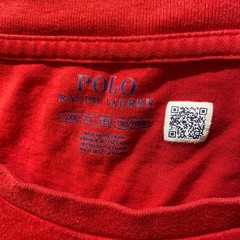 Polo Ralph Lauren T-Shirt Mens 2XB Red Pocket Short Sleeve Cotton Tee Pony Logo