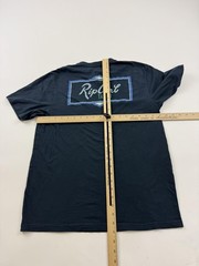 Rip Curl Shirt Mens Large Blue Tahiti Logo Graphic Tee Tagless Surf Beach