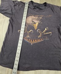 Vintage 3D Emblem Harley Davidson Eagle Shirt Short Sleeve T Shirt Sz S/XS