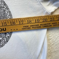 Converse All Star Graphic Tee Men Sz Medium White Crew Neck Short Sleeve T-Shirt