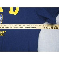 NYPD Navy Blue Iconic Streetwear Urban Graphic Tee TShirt Unisex Size Extra L