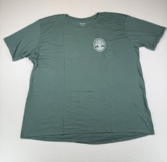New Russell’s Reserve Bourbon T Shirt Green Logo Tee 2XL Sustainable Blend