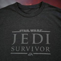 Star Wars Jedi Survivor T-shirt 2023 Respawn Dev Team crew shirt – Mens Medium